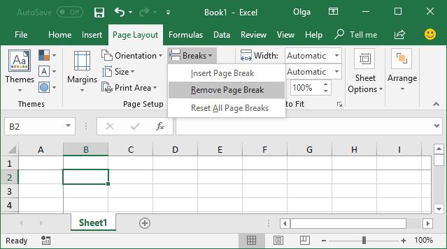 Cách khắc phục sự cố in thường gặp trong Excel